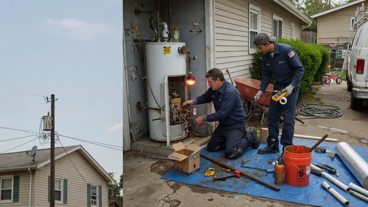 Leak Detection in Camanche, IA near me